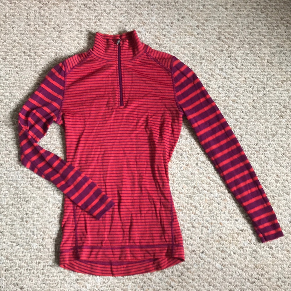 Smartwool long sleeve 1/4 zip - 250